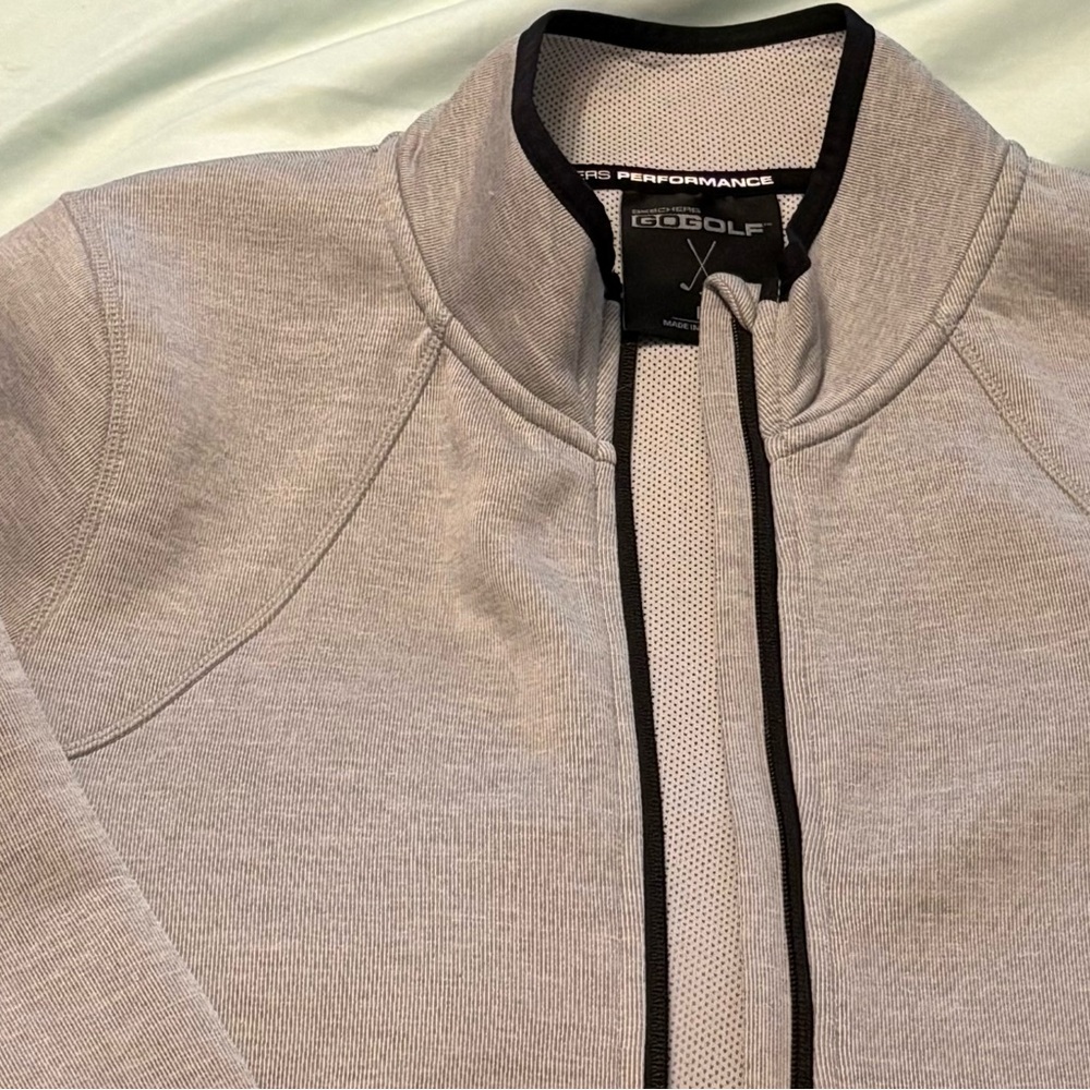 Sketcher’s Go Golf Sweatshirt/Jacket- size Large! Very cute!!!